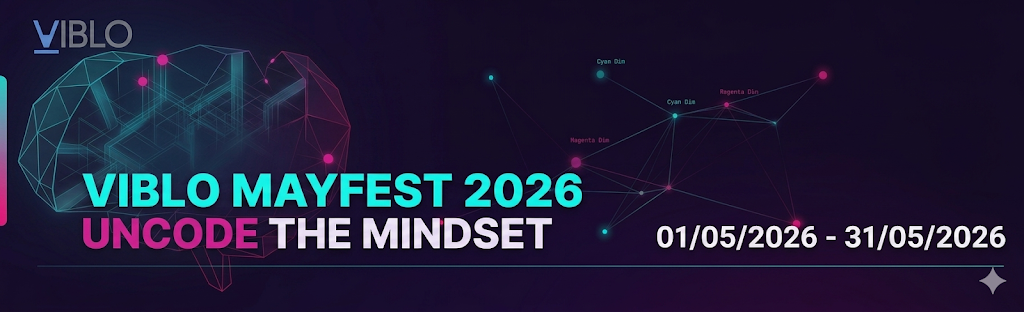 Viblo Mayfest 2026 Banner
